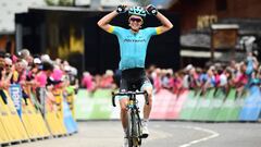 Resumen y resultado de la última etapa del Dauphiné 2018: Dani Navarro murió en la orilla