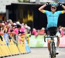 Pello Bilbao brilla y conquista la etapa reina del Dauphiné