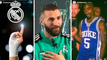 Benzema explica sus 'stories' de Instagram que todos relacionaron con Mbappé