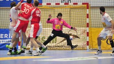 G. Aginagalde y D. Dujsebaev,
los extremos de Jordi Ribera