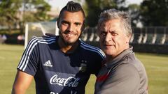 La visita de un campeón del mundo a la Albiceleste