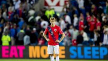 El Mönchengladbach dice que tuvo cerca a Odegaard