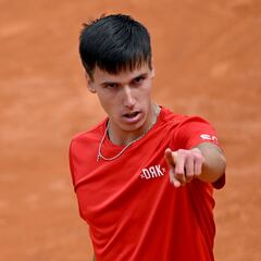 Marozsan: “De pequeño mi ídolo era Nadal, es el mejor”