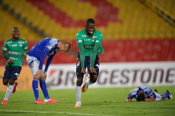 El partido de vuelta se disputará en el estadio de Palmaseca el próximo miércoles 4 de noviembre. Cali llega con la ventaja de gol visitante, por lo que Millonarios deberá anotar mínimo dos goles.