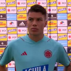 Matheus Uribe: “Vengo motivado para iniciar este proceso”