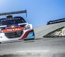 Loeb prueba el Peugeot de Pikes Peak en el Mont Ventoux