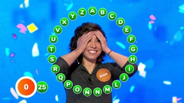 Rosa, ganadora del bote de ‘Pasapalabra’, revela qué hará con el dinero del premio: “Era complicado hasta ahora”
