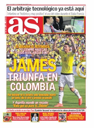 Las portadas de AS de septiembre