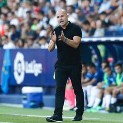 Paco López: "Es para estar enfadado con Hernani"