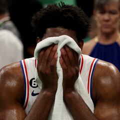 Joel Embiid continúa con la maldición del MVP, los 76ers eliminados por los Celtics