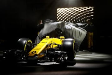 RS17: el flamante nuevo Renault para la temporada 2017 de F1