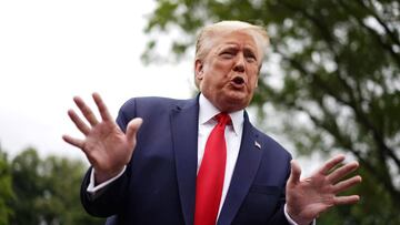 La portavoz de la Casa Blanca, Kayleigh McEnany, informó que el gobierno de Estados Unidos prohibirá la entrada de extranjeros provenientes de Brasil al país.
