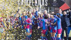 El Barcelona quiere la temporada perfecta.