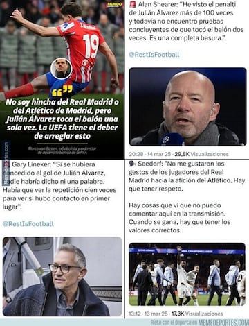 Los memes ms divertidos de la jornada