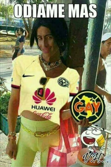 Los memes celebran la victoria del América