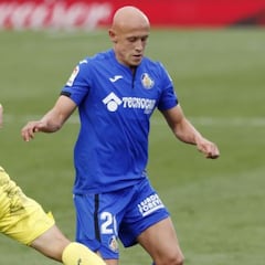 Mollejo podría salir del Getafe