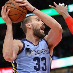 Marc no juega el último cuarto y Memphis, 15 derrotas seguidas