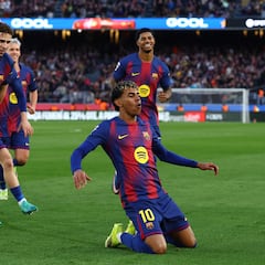 La banda de Lamine juega en armonía