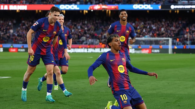 La banda de Lamine juega en armonía