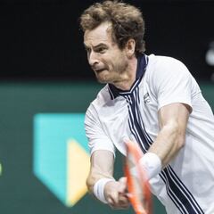 Murray no jugará en Dubái tras ser padre por cuarta vez