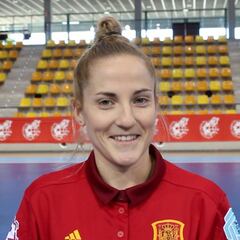 Ana Luján: "Es un privilegio jugar por primera vez un europeo"