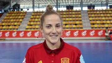 Ana Luján: "Es un privilegio jugar por primera vez un europeo"