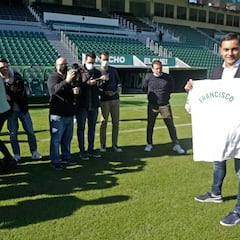 Francisco: "Vengo a adaptarme al equipo, no al revés"