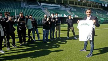 Francisco: "Vengo a adaptarme al equipo, no al revés"