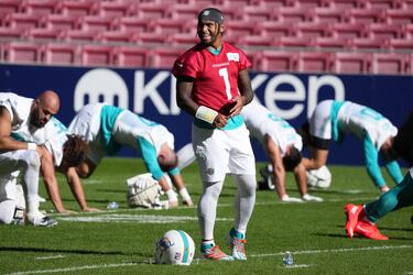 El quarterback Tua Tagovailoa.