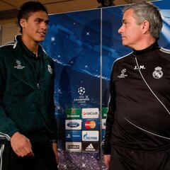 Real Madrid's Raphael Varane confirms Man United interest