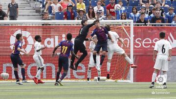Sigue en directo la final de LaLiga Promises entre Barça y Madrid