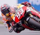 Valentino Rossi: "Lo de Marc Márquez es impresionante"