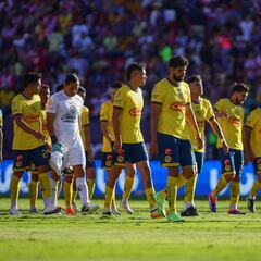 Histórico debut de Diego Reyes Costilla con el América en el Apertura 2024