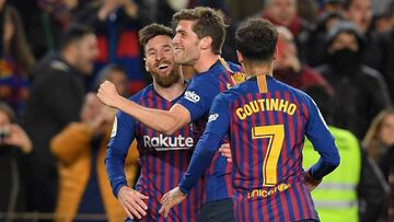 Barcelona 6 - Sevilla 1: resumen, resultado y goles. Copa del Rey