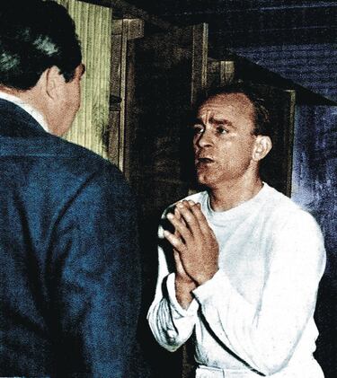 That defeat in Vienna was significant in that it was also Alfredo di Stéfano’s last game for Real Madrid. The Argentine legend had already had a few run-ins with coach Miguel Muñoz, and a report was submitted to Bernabéu ahead of the 1963-64 campaign, noting the players who would be leaving and the positions which needed reinforcing, Di Stéfano’s name appeared on the sheet. News of his departure caused a heated discussion between Di Stéfano and Bernabéu, which left such resentment that the Argentinean wouldn’t return to work at Madrid until after the president’s death. In the final at the Praterstadion, Di Stéfano reproached Muñoz for his conservative tactics and obsession with stopping Fachetti. After 11 seasons at the club, Di Stéfano left to join Espanyol.