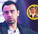 Xavi no está de acuerdo con el Balón de Oro a Cristiano Ronaldo
