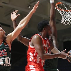 Un mal Baskonia sucumbe ante el Estrella Roja