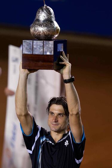 David Ferrer, la leyenda del Abierto Mexicano de Acapulco