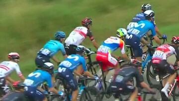 Los españoles en el Tour: día de volata salvado sin problemas