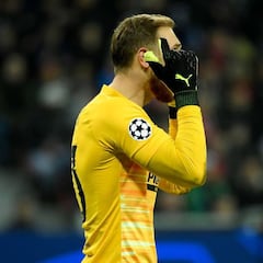 Horror en Leverkusen