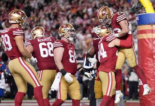 Juega 1000 pesos y gana 1800 en Caliente con los 49ers