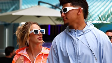Patrick and Brittany Mahomes celebrated the arrival of their third child last month, and the mom of three is already back at the gym.