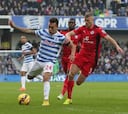 Isla y Vargas reaparecieron con un buen triunfo en QPR