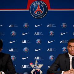 Al Khelaïfi, rendido a Mbappé: “Es un jugador increíble”