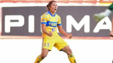 Tigres vence a Necaxa en la jornada 11 del Guardianes 2020 de la Liga MX Femenil