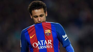 El TAD avisa al Barça el riesgo que corre si alinea a Neymar