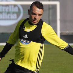Iago Aspas regresa esta tarde al inicio de su cuento de leyenda