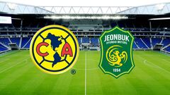 América vs Jeonbuk (2-1): Goles y resultado - Mundial de Clubes