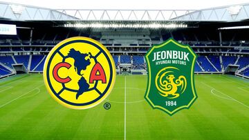 América vs Jeonbuk (2-1): Goles y resultado - Mundial de Clubes