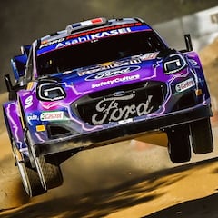 Loeb lidera y Dani Sordo remonta